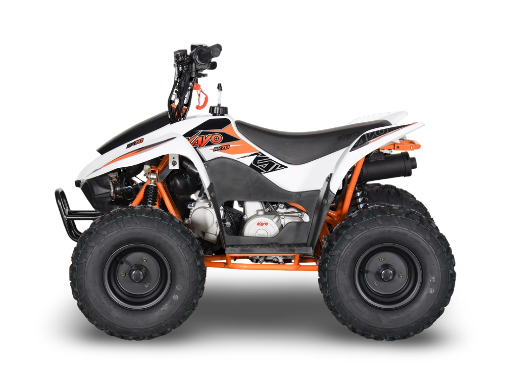 KAYO AY70 kids' quad – side view