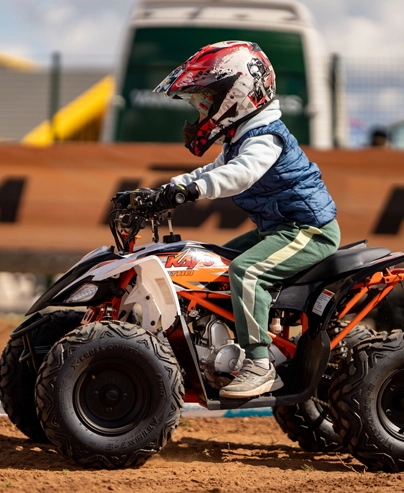 KAYO AT125 – 125cc kids' ATV quad