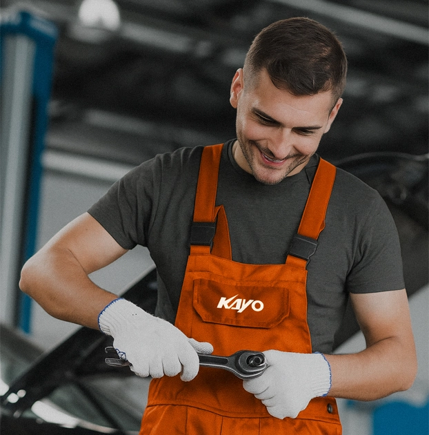 KAYO Service – Inspection and Maintenance of Children's ATVs